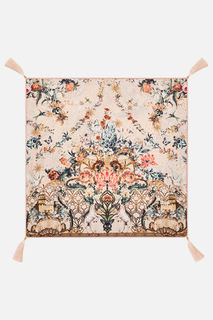 Villa CAMILLA floral cushion in Rose Garden Revolution print