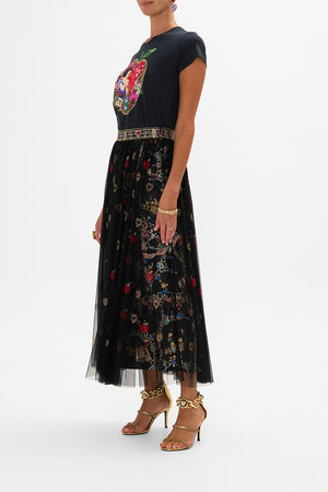 Disney CAMILLA tullle skirt in Happily Ever After print