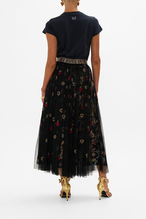 Disney CAMILLA tullle skirt in Happily Ever After print
