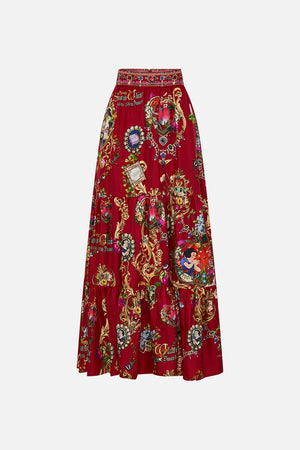 Disney CAMILLA high waisted skirt in Just One Bite Snow White print