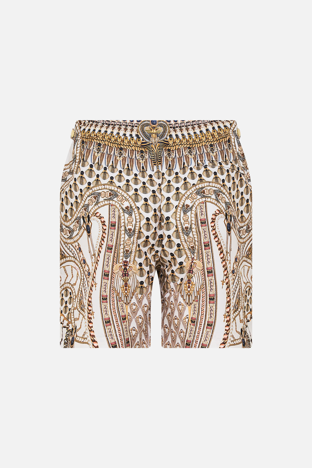 MID LENGTH SWIM SHORT GODDESS ENERGY