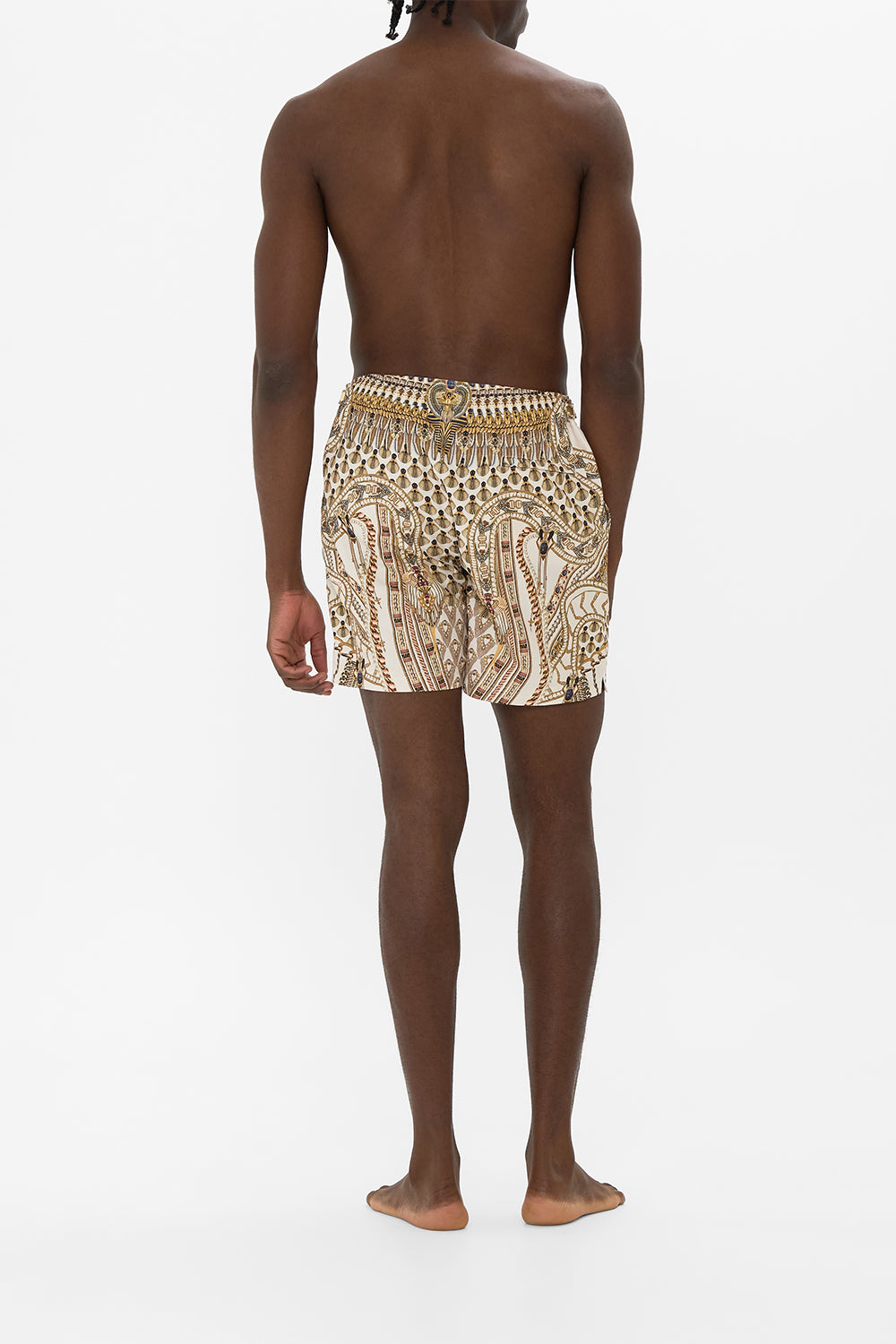 MID LENGTH SWIM SHORT GODDESS ENERGY