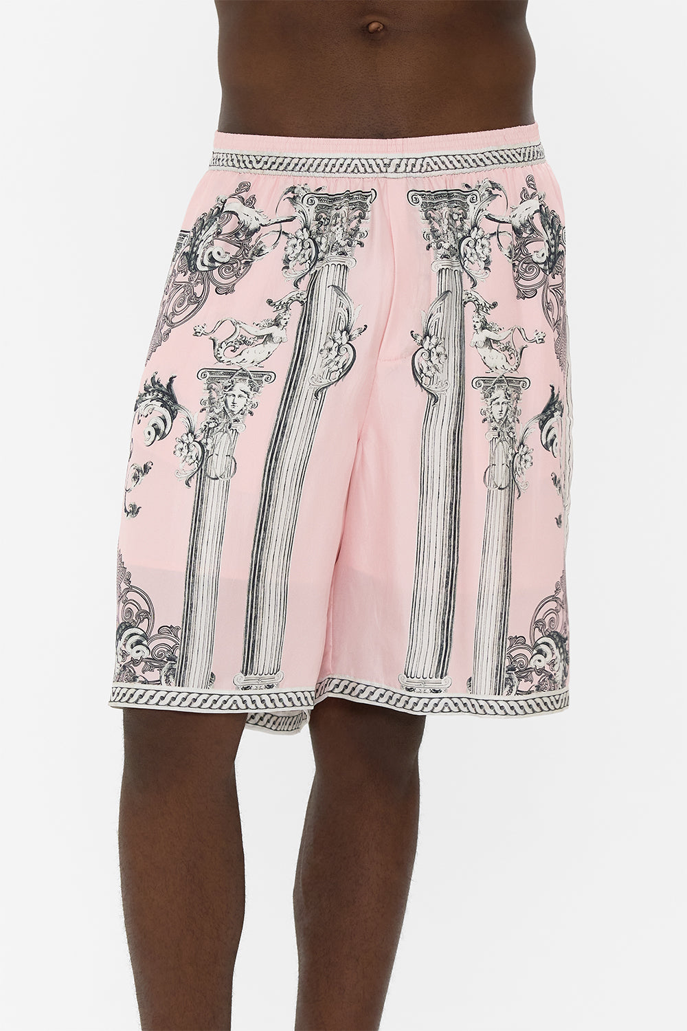 BAGGY MID LENGTH WALK SHORT CAVE OF WONDERS