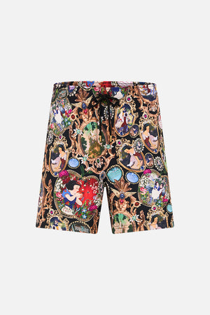 Disney CAMILLA mens boardshorts in Happily Ever After print