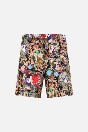 Disney CAMILLA mens boardshorts in Happily Ever After print