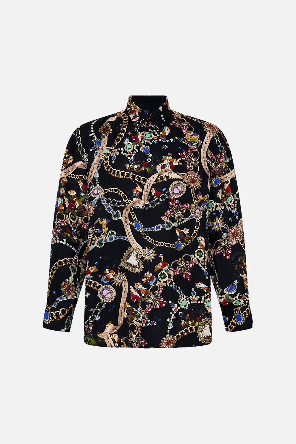 Disney CAMILLA mens shirt in Happily Ever After print