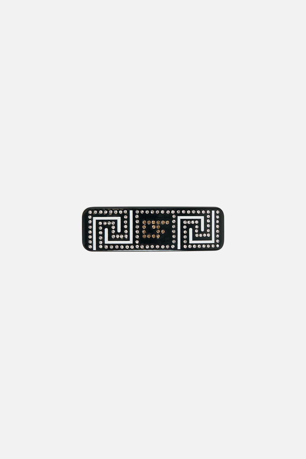 CAMILLA Barrette Hair Clip in Temples of Dendara Print