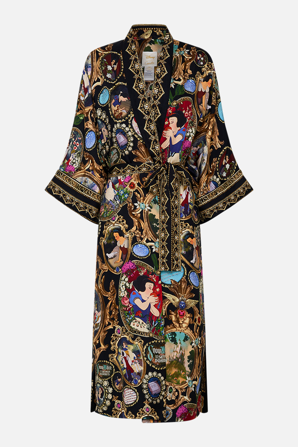 LONG LINE REVERSIBLE ROBE HAPPILY EVER AFTER