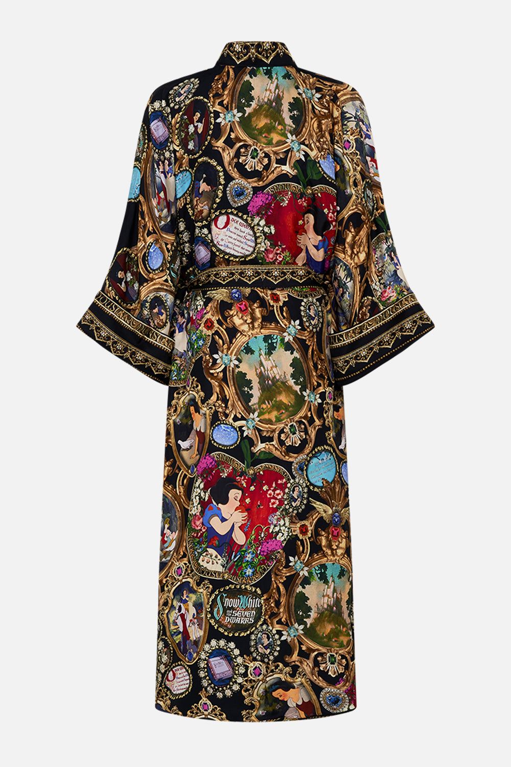 LONG LINE REVERSIBLE ROBE HAPPILY EVER AFTER