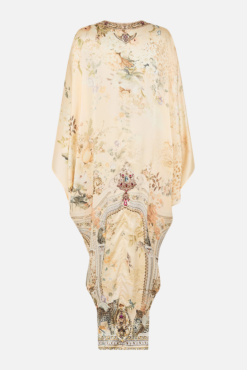 T SHAPE LONG KAFTAN READY FOR MY WELCOME DRINK