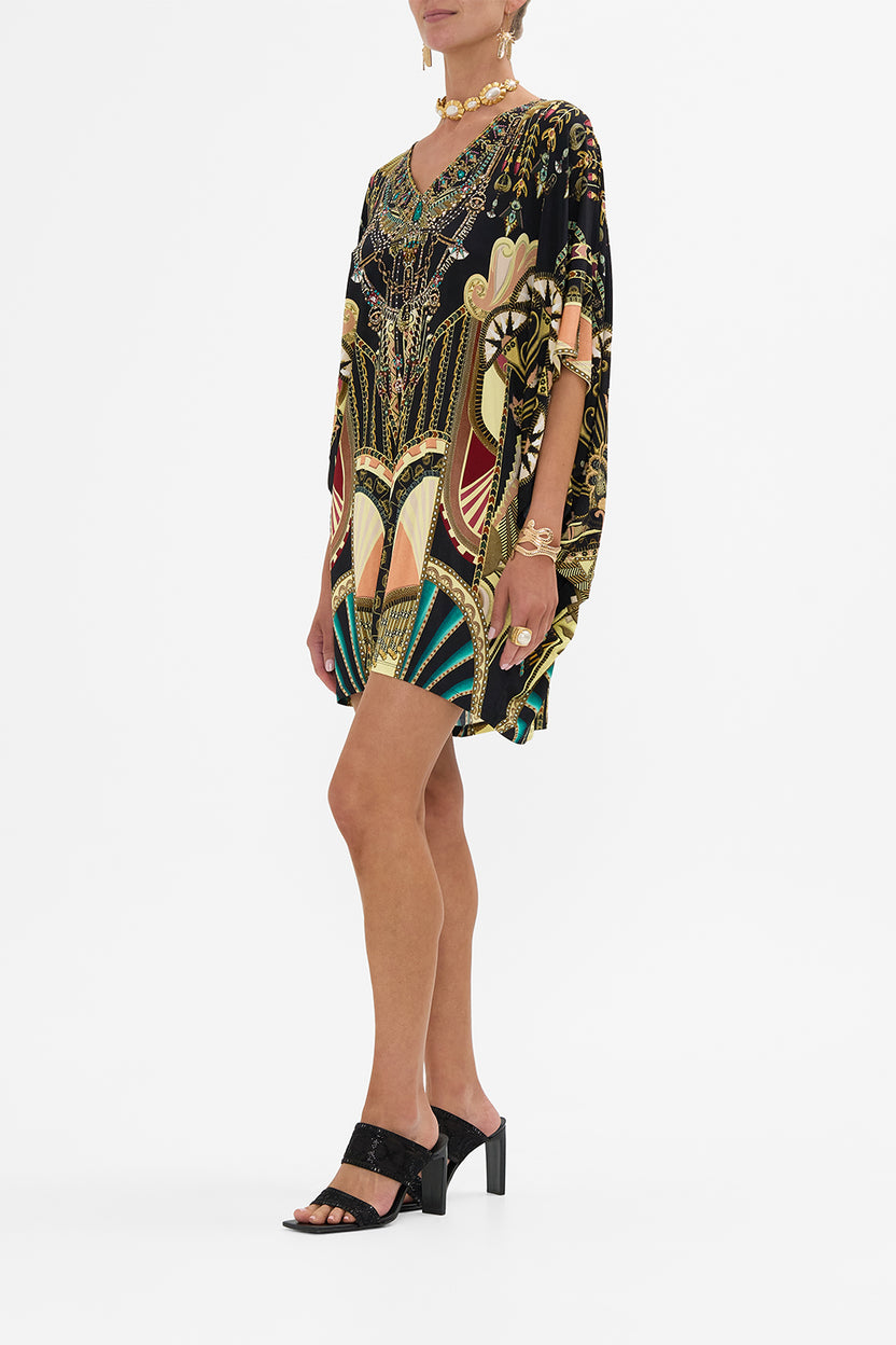 SCARF CLUTCH THEY CALLED HER NEFERTARI