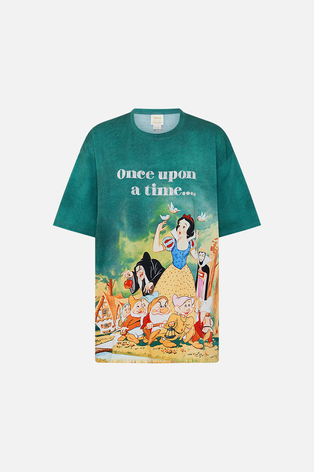 Disney CAMILLA band tee in The Kindest One of All print