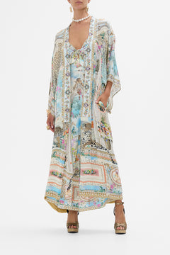KIMONO LAYER WITH COLLAR WE ALWAYS HAVE ALEXANDRIA