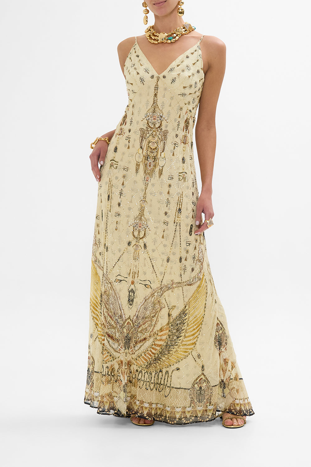 The Gateway Into The Afterlife Bias Gown With Lining| CAMILLA AU – CAMILLA