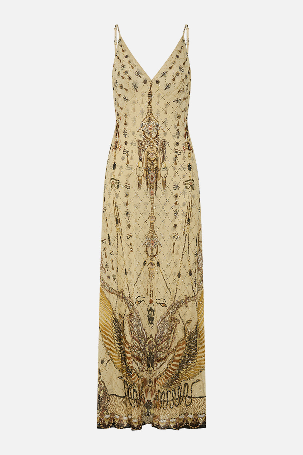 The Gateway Into The Afterlife Bias Gown With Lining| CAMILLA AU – CAMILLA