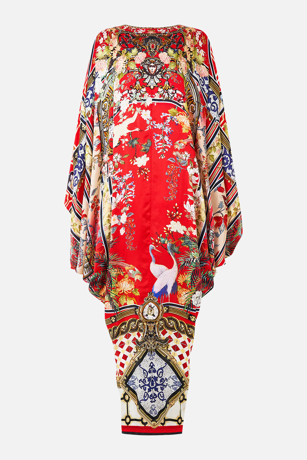 T SHAPE LONG KAFTAN LISBOA LUXE