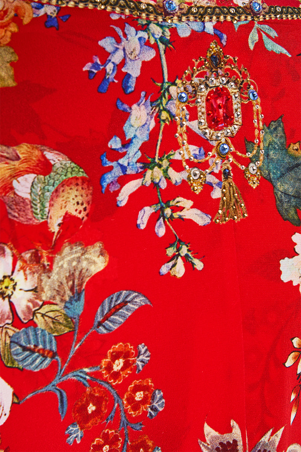 DRAPED HIGH-LOW LAYER LISBOA LUXE