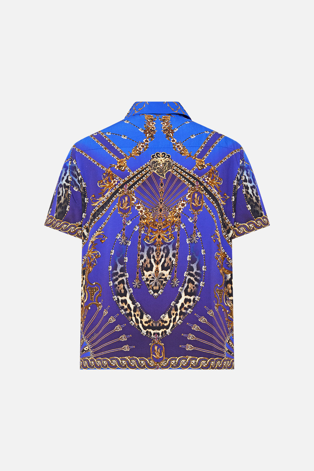 SHORT SLEEVE CAMP COLLARED SHIRT CARMO AND CARMELITAS