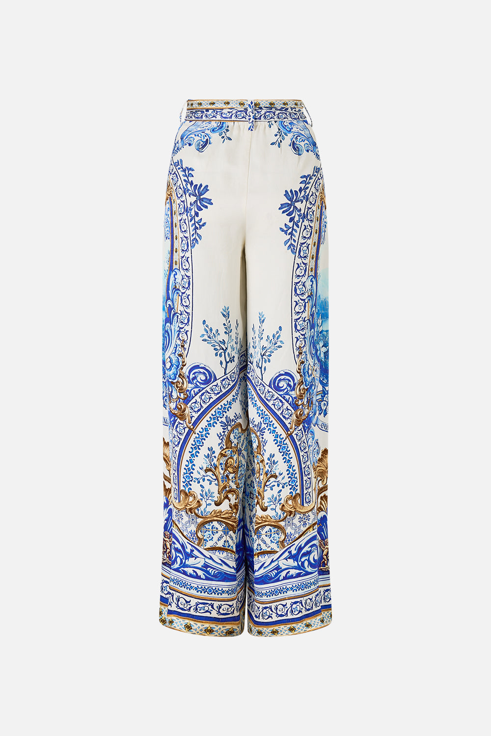 SCARF BELT WIDE LEG PANT AZUL ADVENTURES