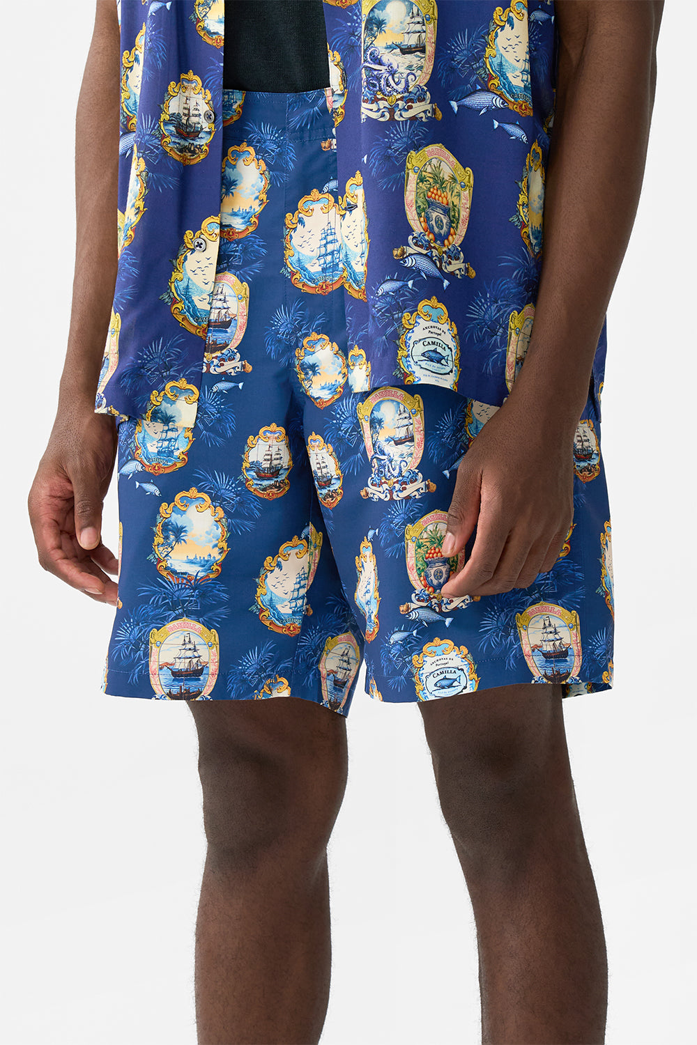 MID LENGTH TRAIL SHORT SONG OF SAINT ANTHONY