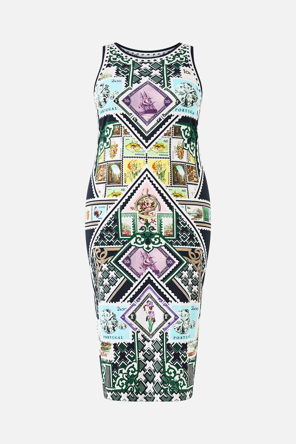 JERSEY TANK DRESS MY PORTO PEN PAL