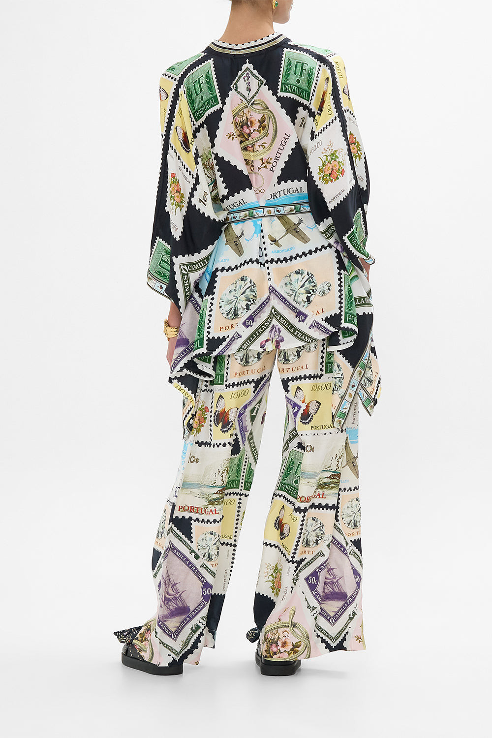 RELAXED PANEL PANT MY PORTO PEN PAL