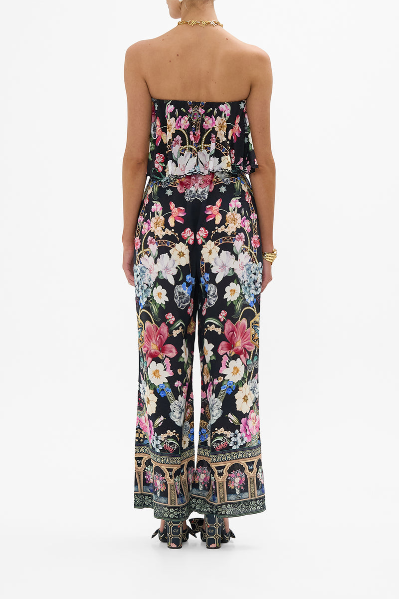 CAMILA™ – Chic Off Shoulder Frill Tie-Waist Jumpsuit
