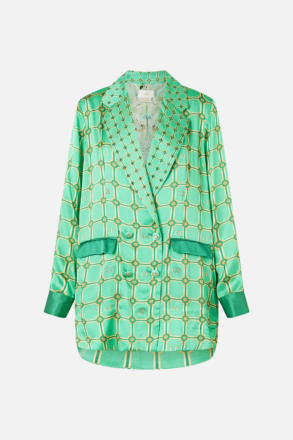 DOUBLE BREASTED SOFT JACKET PESTANA PANORAMA