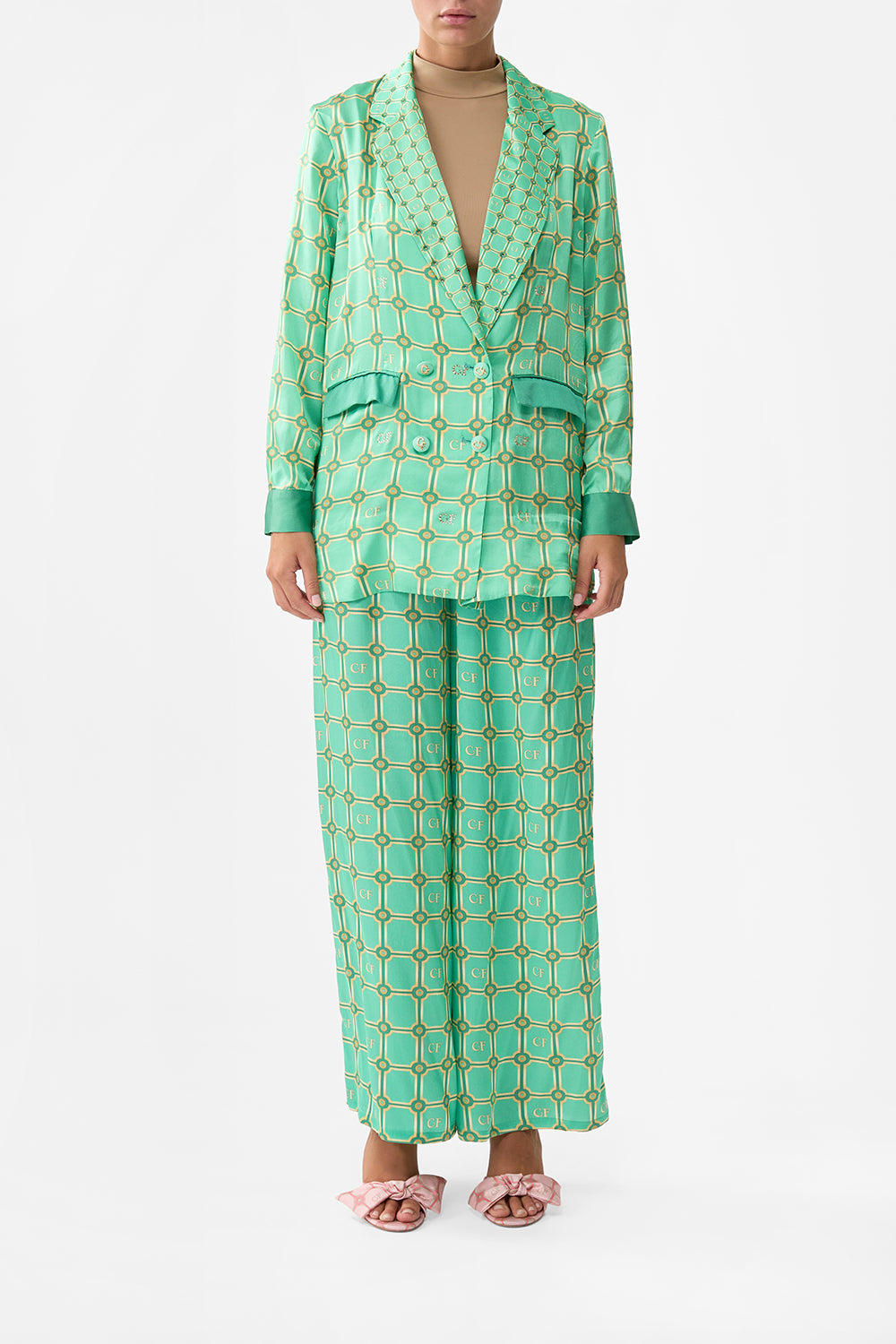 DOUBLE BREASTED SOFT JACKET PESTANA PANORAMA