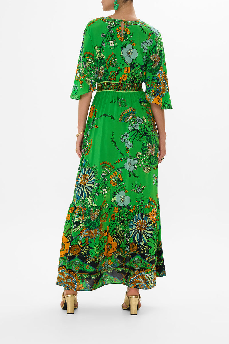 SHORT FLARED DRESS WITH HARDWARE GOOD VIBES GENERATION