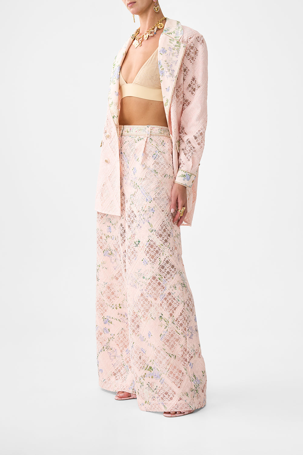 WIDE LEG WAISTED PANT PALACIO PLAYGROUND