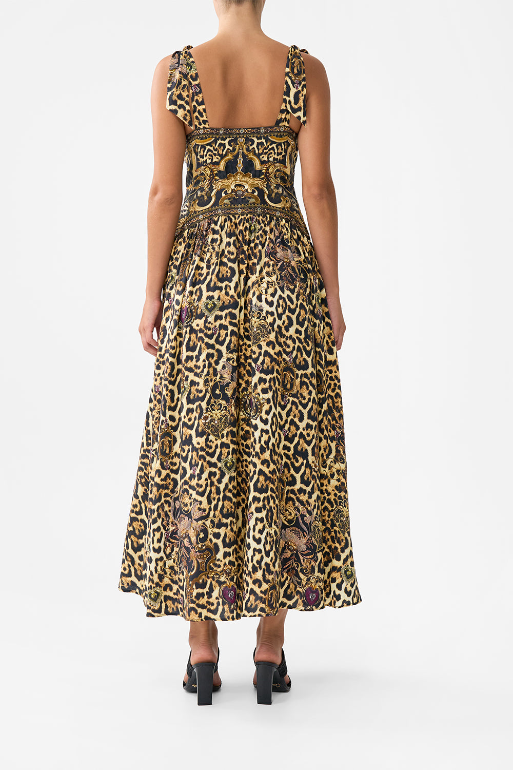 TIE SHOULDER DRESS SAINTS AND SISTERS