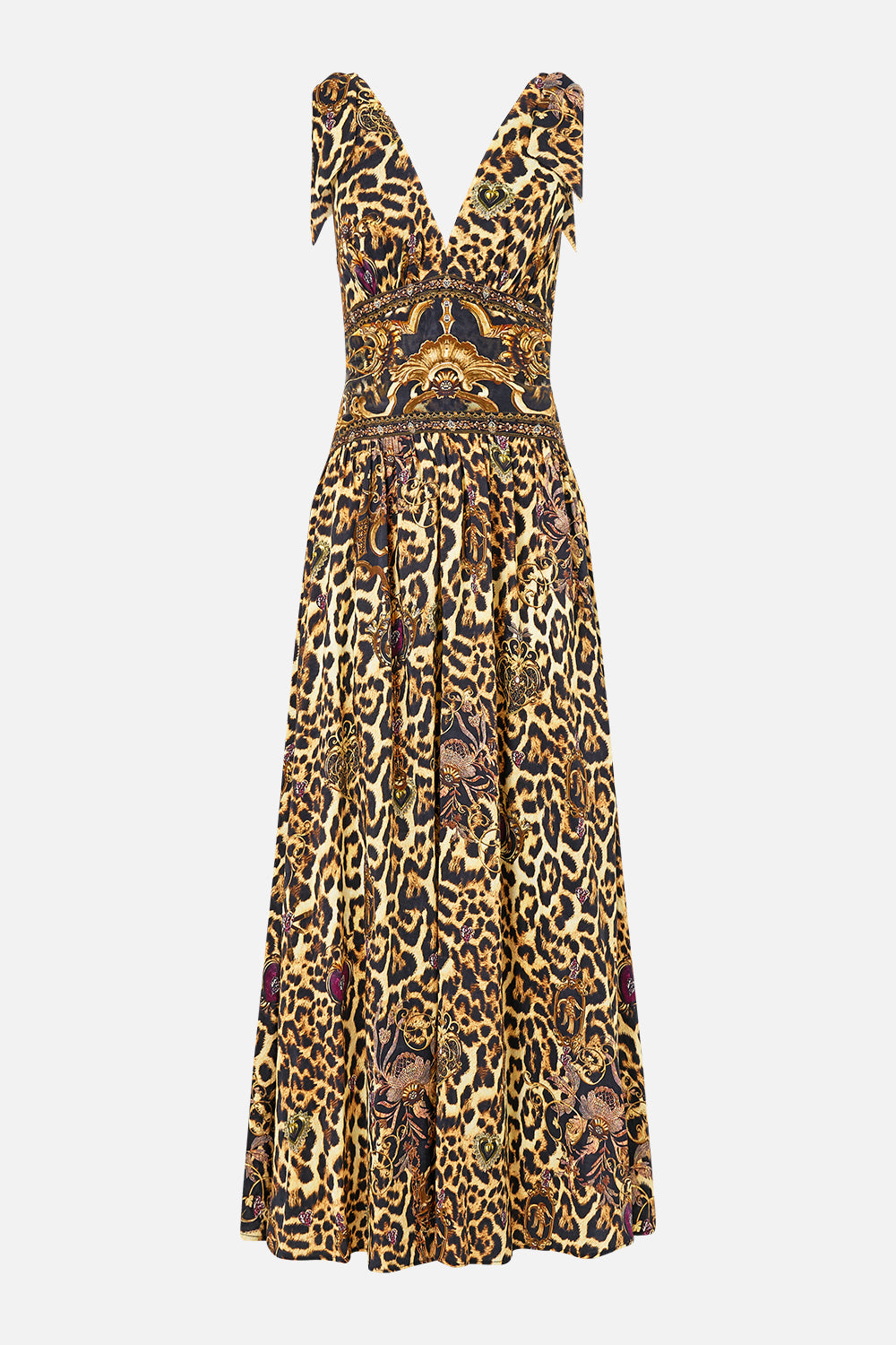 TIE SHOULDER DRESS SAINTS AND SISTERS