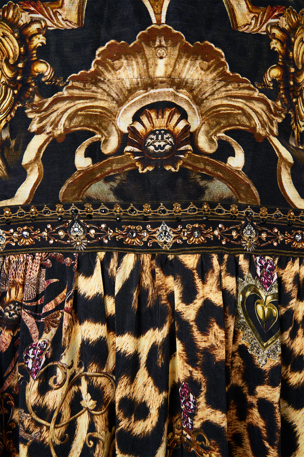 TIE SHOULDER DRESS SAINTS AND SISTERS