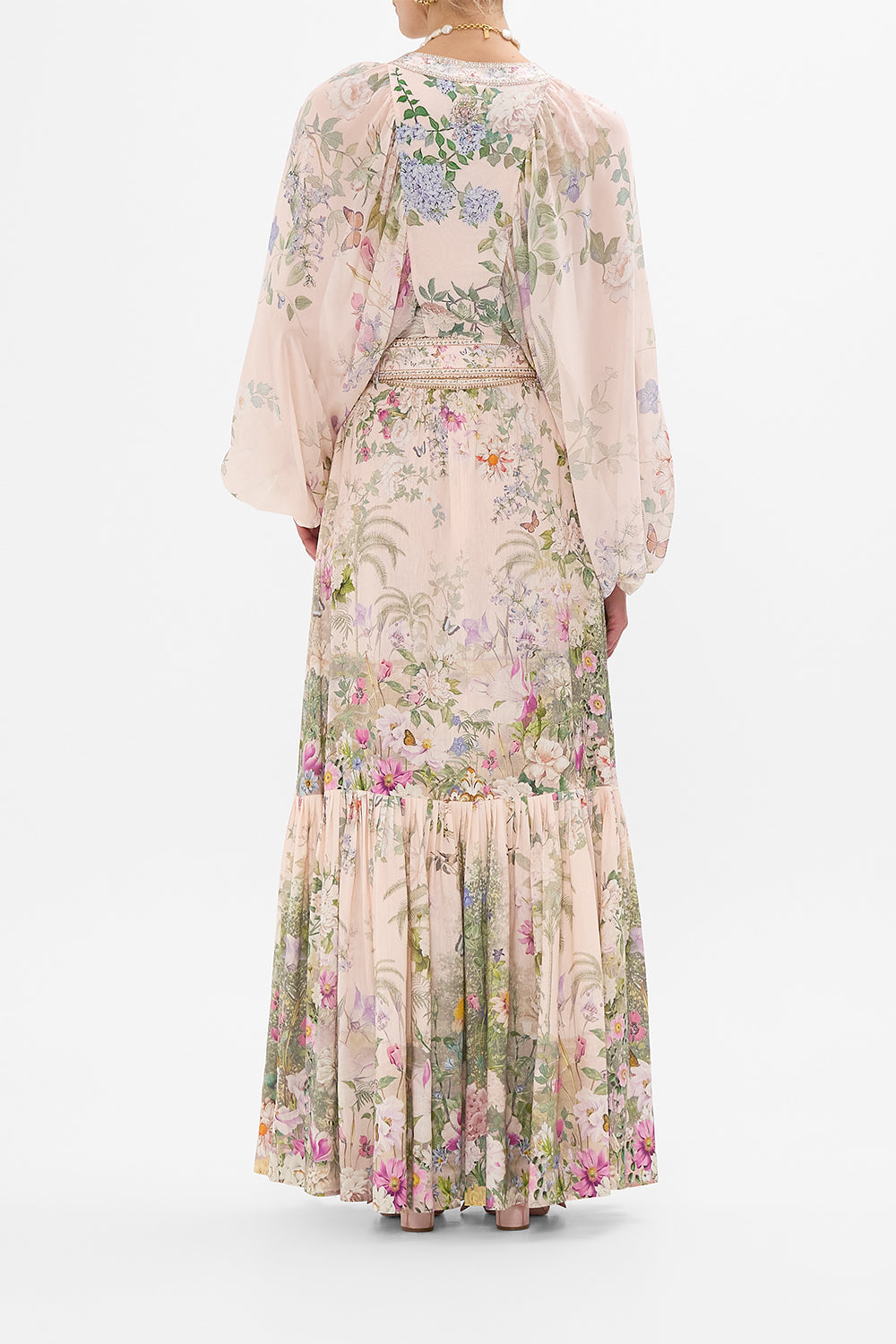 LACE UP FRONT BLOUSON SLEEVE BLOUSE PALACIO PLAYGROUND