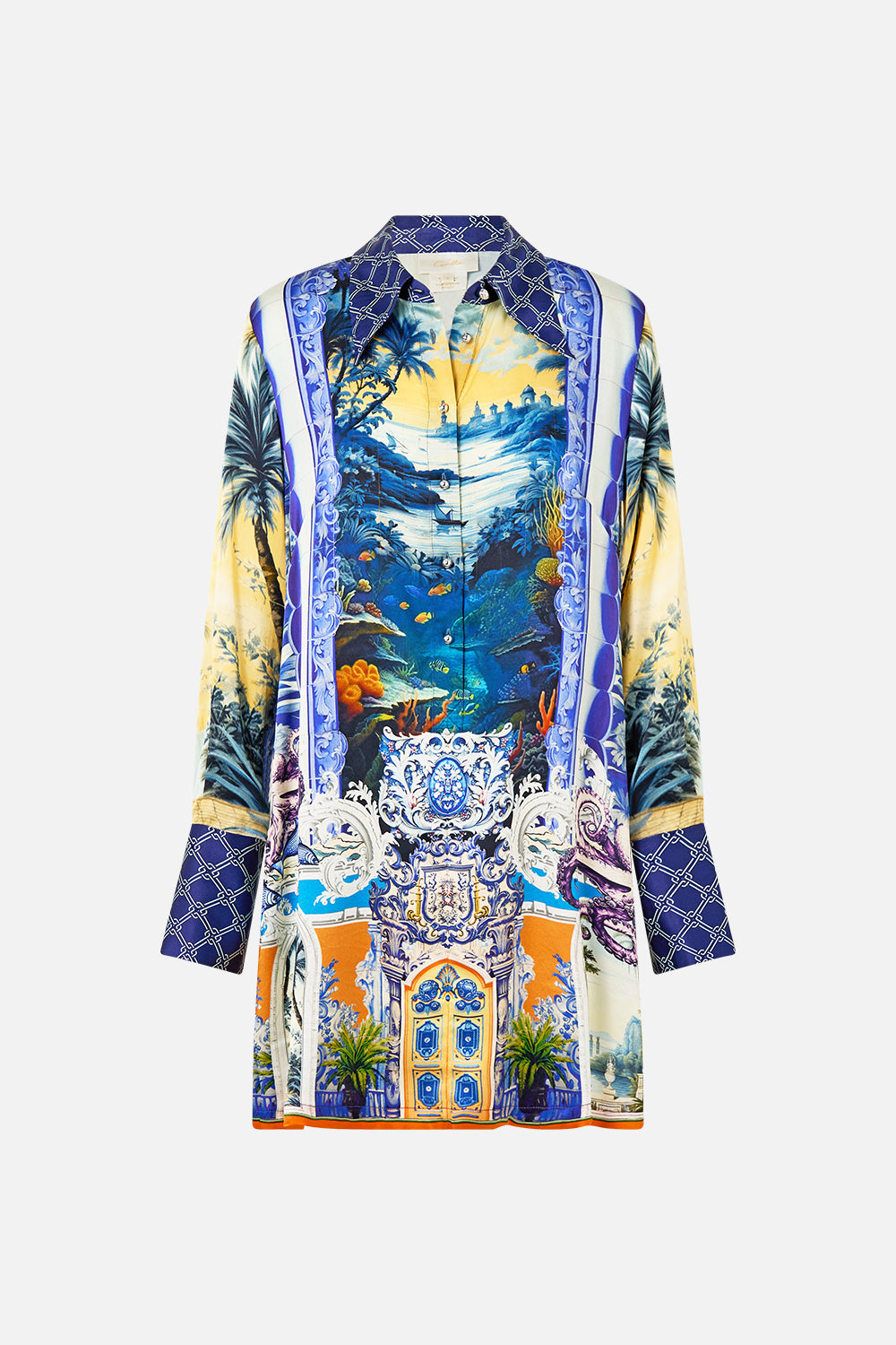 MINI SHIRT DRESS SONG OF SAINT ANTHONY