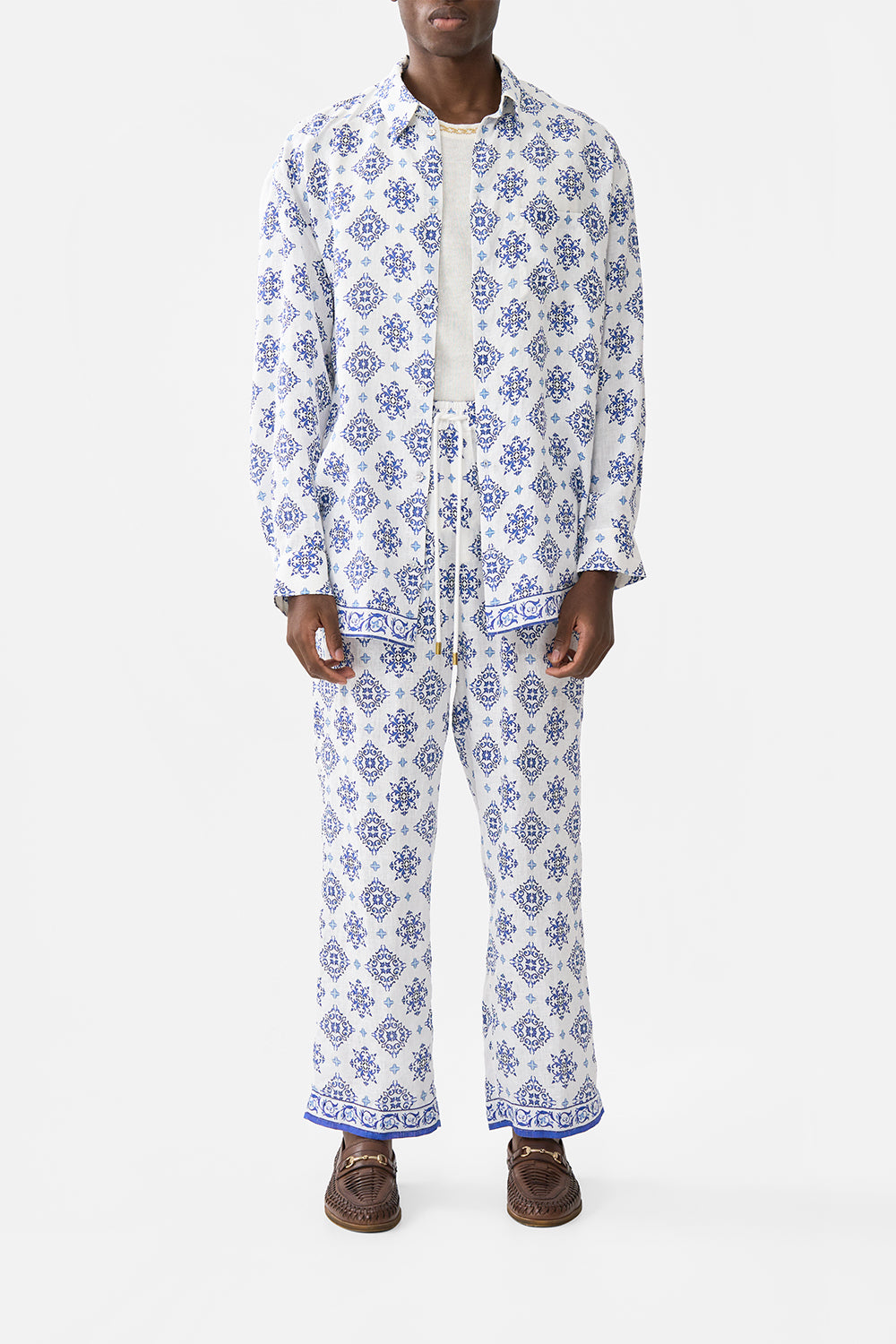 The CAMILLA LOUNGE PANT AZUL ADVENTURESAZUL ADVENTURES