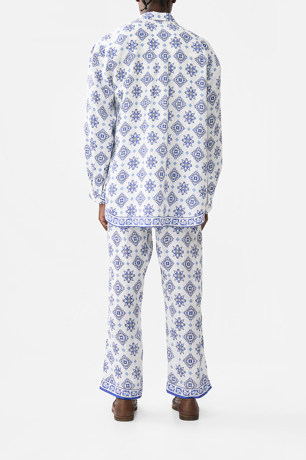The CAMILLA LOUNGE PANT AZUL ADVENTURES