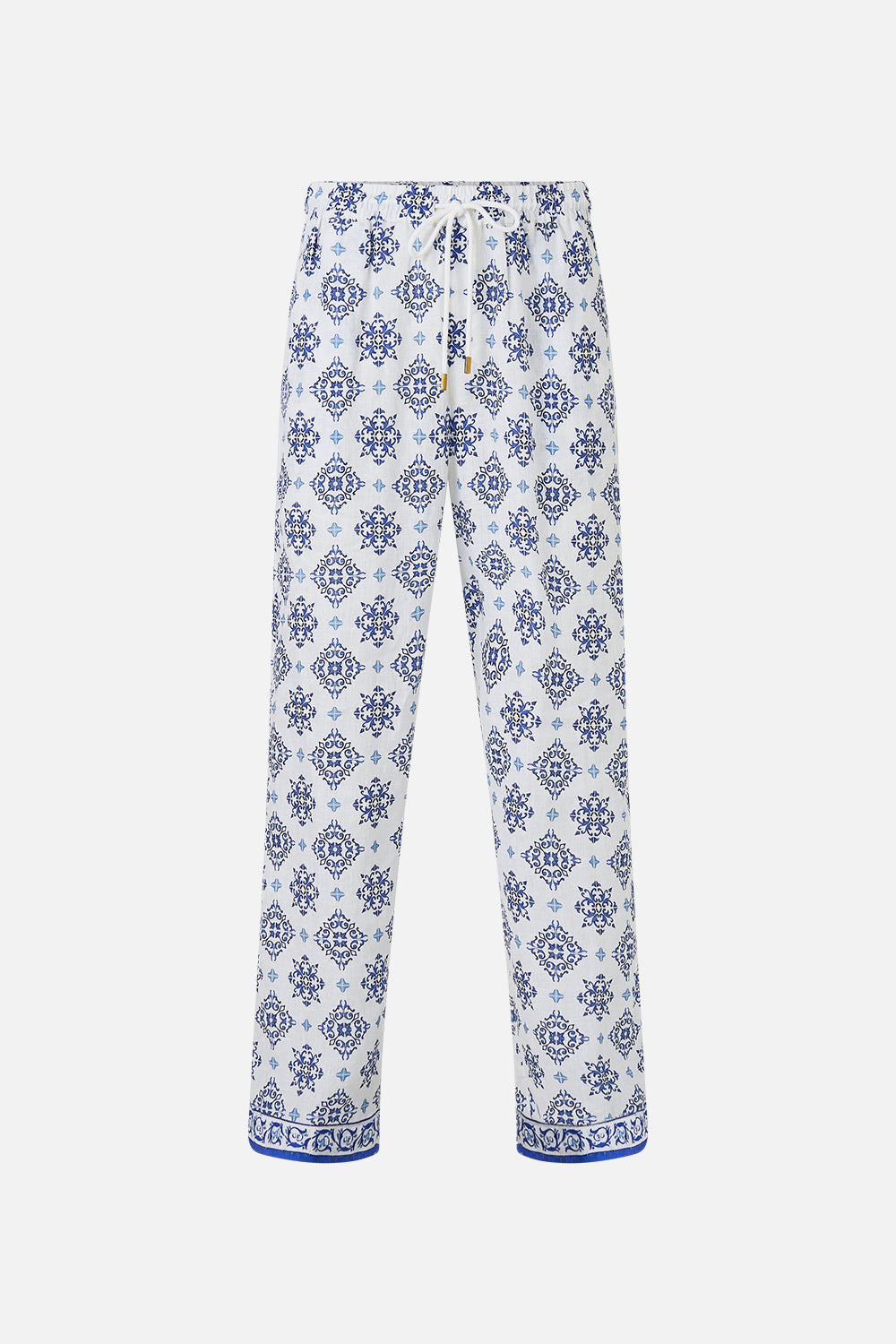The CAMILLA LOUNGE PANT AZUL ADVENTURES