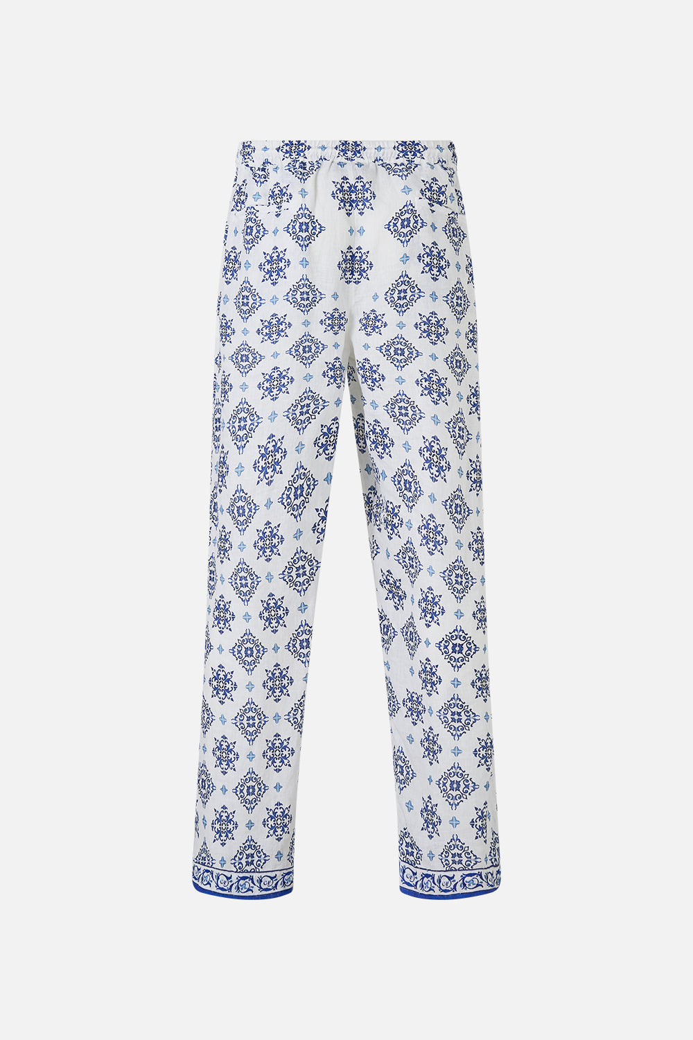 The CAMILLA LOUNGE PANT AZUL ADVENTURES