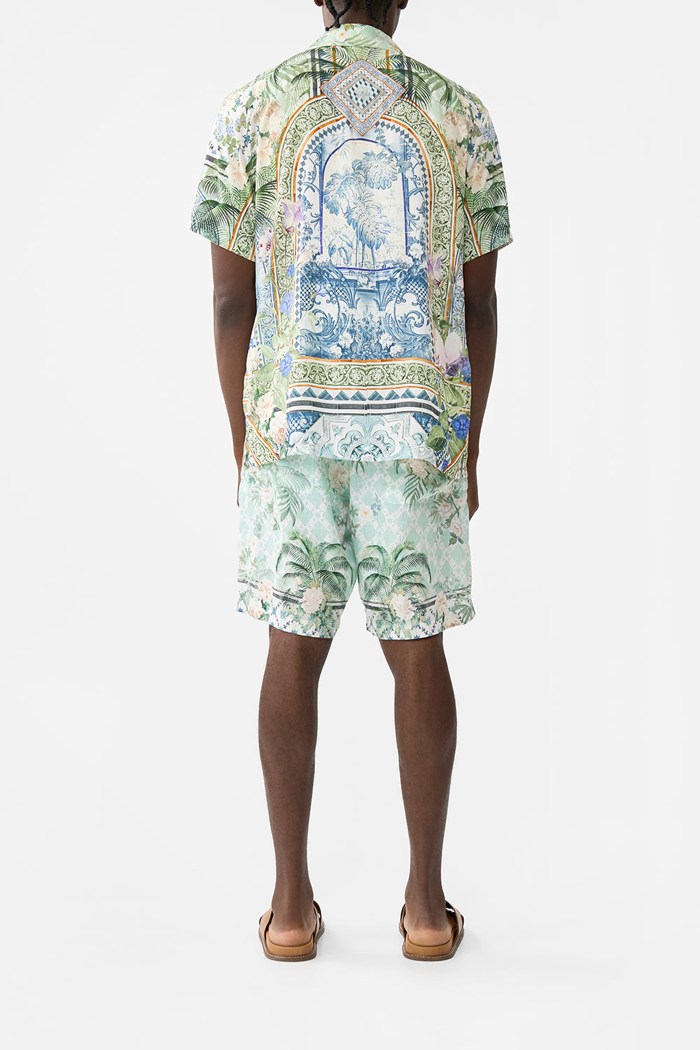 MID LENGTH WALK SHORT JARDIM PARTY