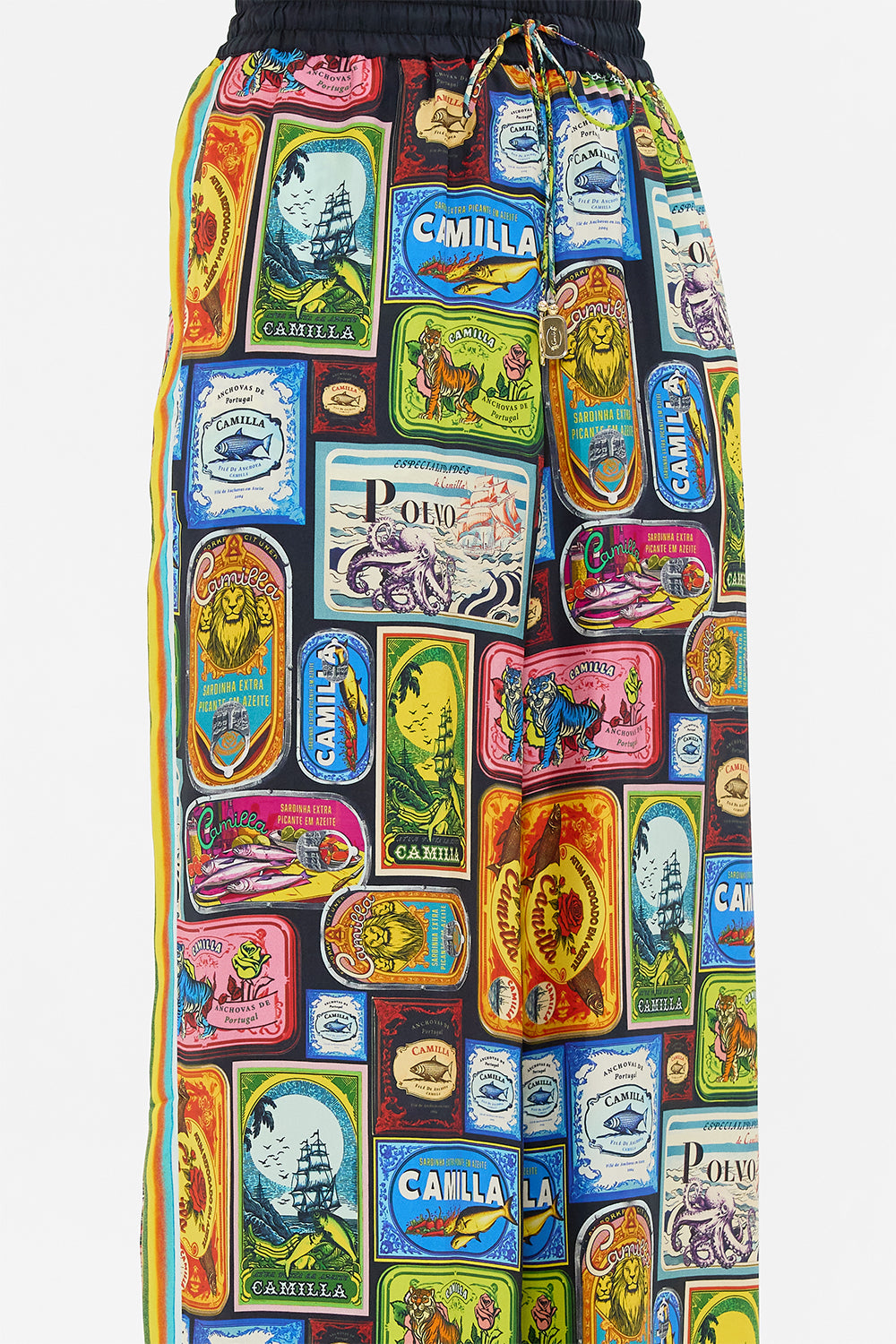 STRAIGHT LEG PANT SAL DO MAR