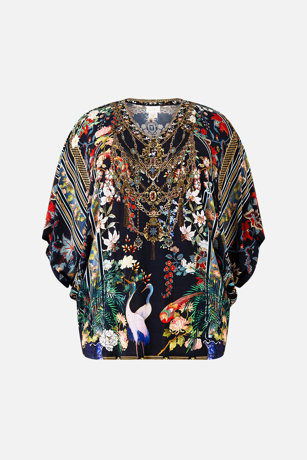 BAT SLEEVE DRESS PALACIO POETRY