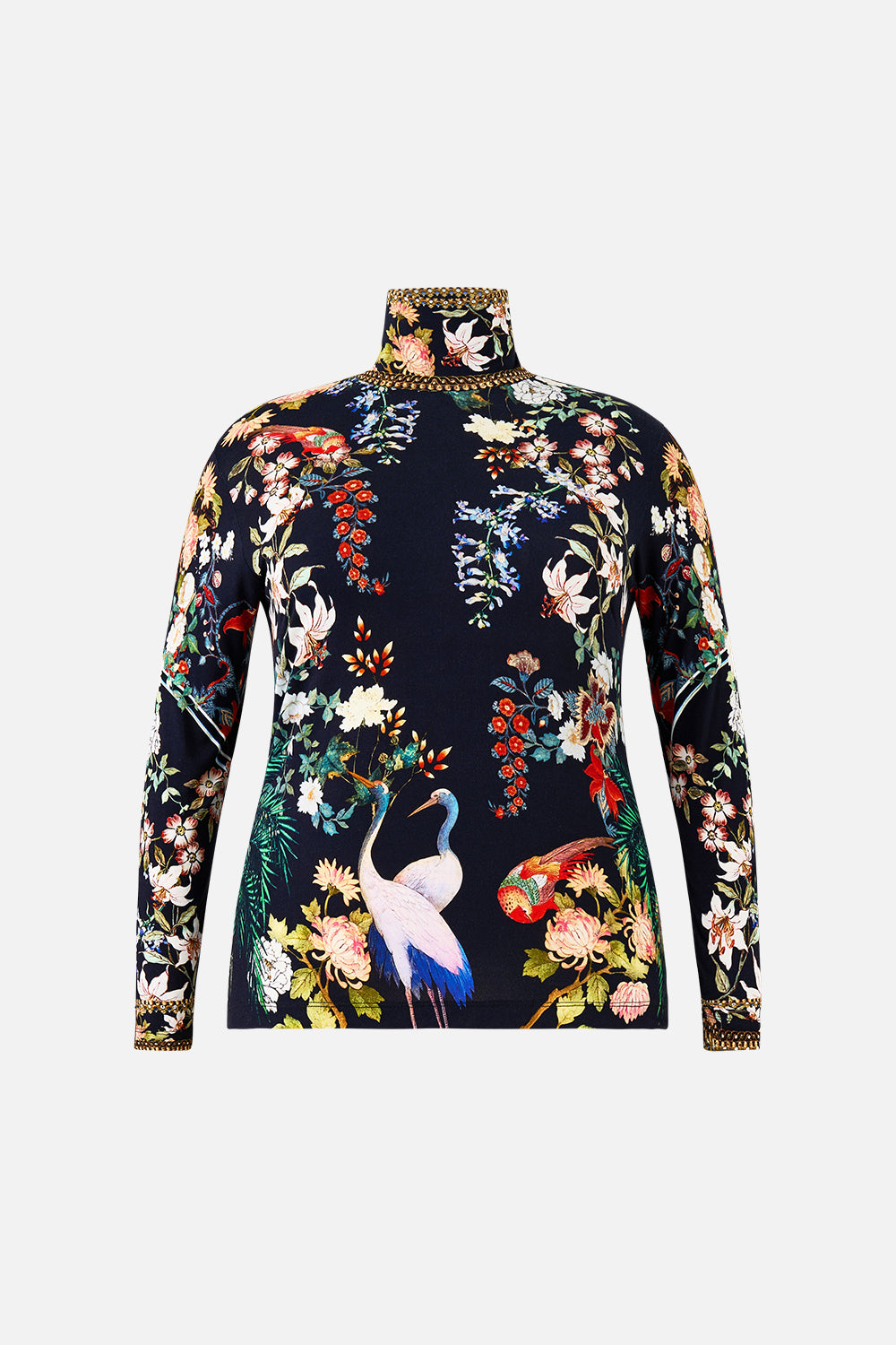 JERSEY TURTLENECK PALACIO POETRY