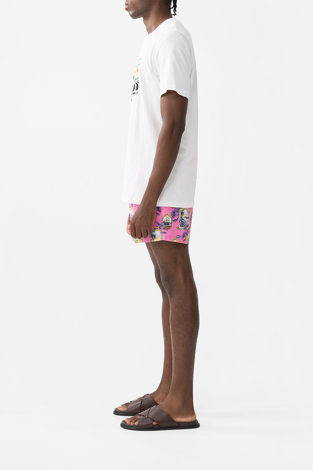 The CAMILLA RELAXED HEAVYWEIGHT TEE SALTY SPLENDOUR