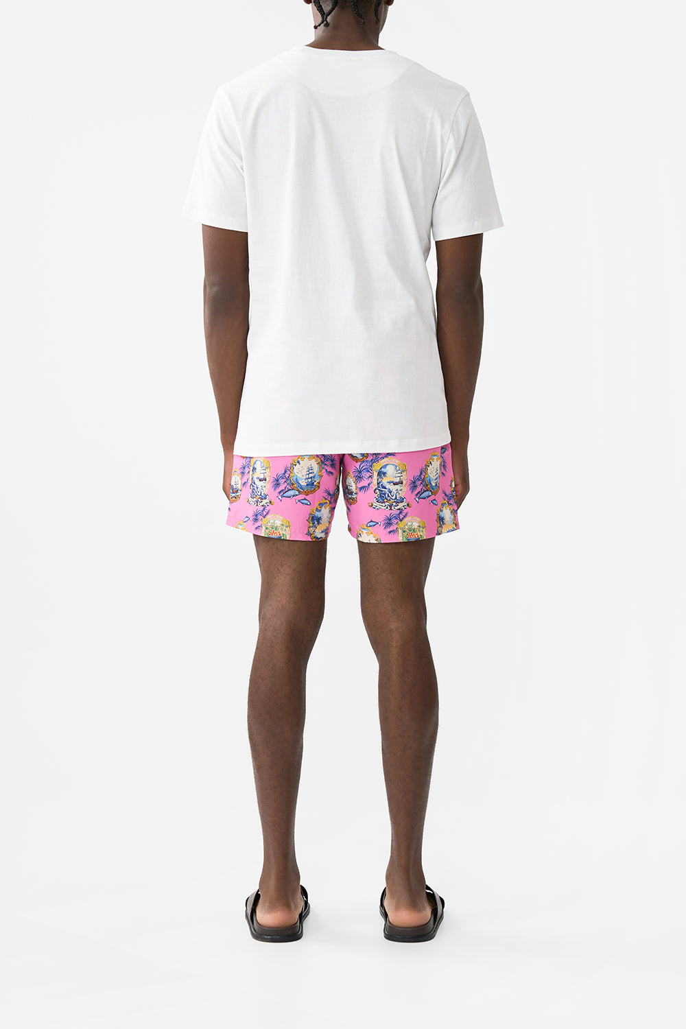The CAMILLA RELAXED HEAVYWEIGHT TEE SALTY SPLENDOUR