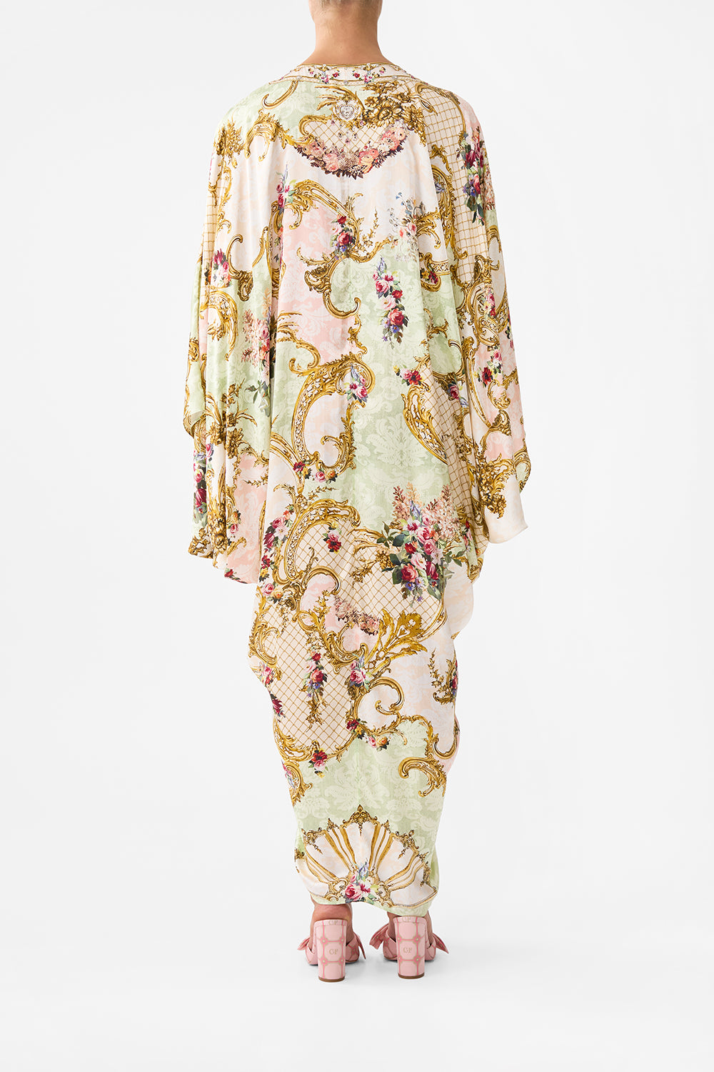 T SHAPE LONG KAFTAN THE QUEENS QUARTERS