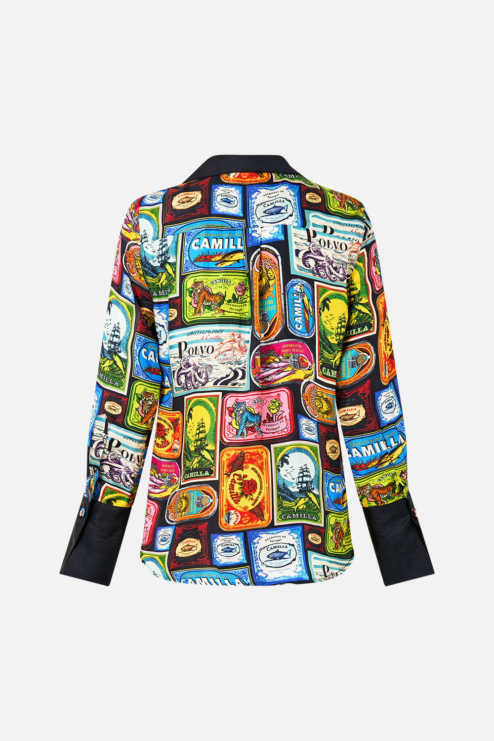 The CAMILLA PYJAMA SHIRT SAL DO MAR