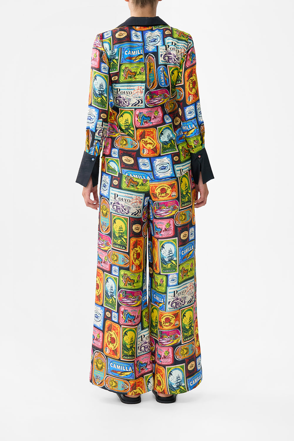 The CAMILLA PYJAMA SHIRT SAL DO MAR