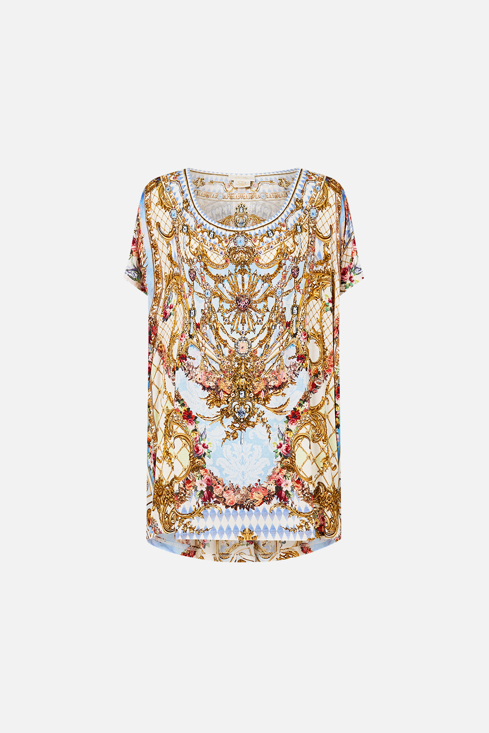 LOOSE FIT TEE THRONE GAMES